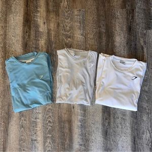 Gymshark T-shirt Bundle